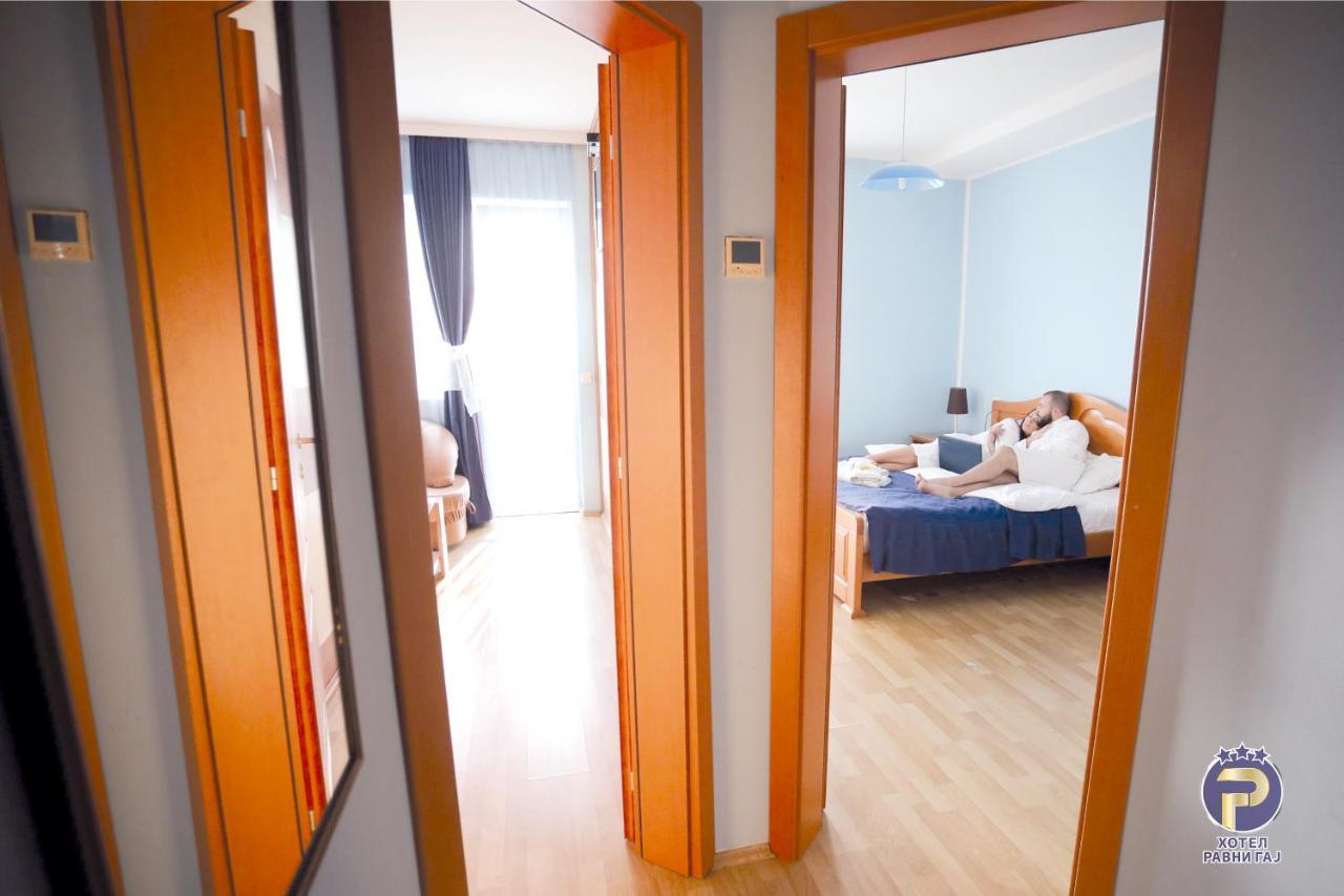 Hotel Ravni Gaj Knic Kültér fotó