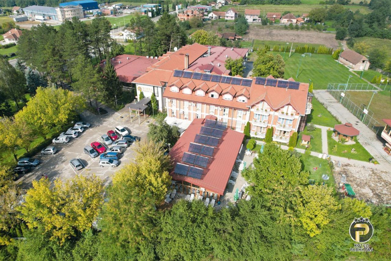Hotel Ravni Gaj Knic Kültér fotó