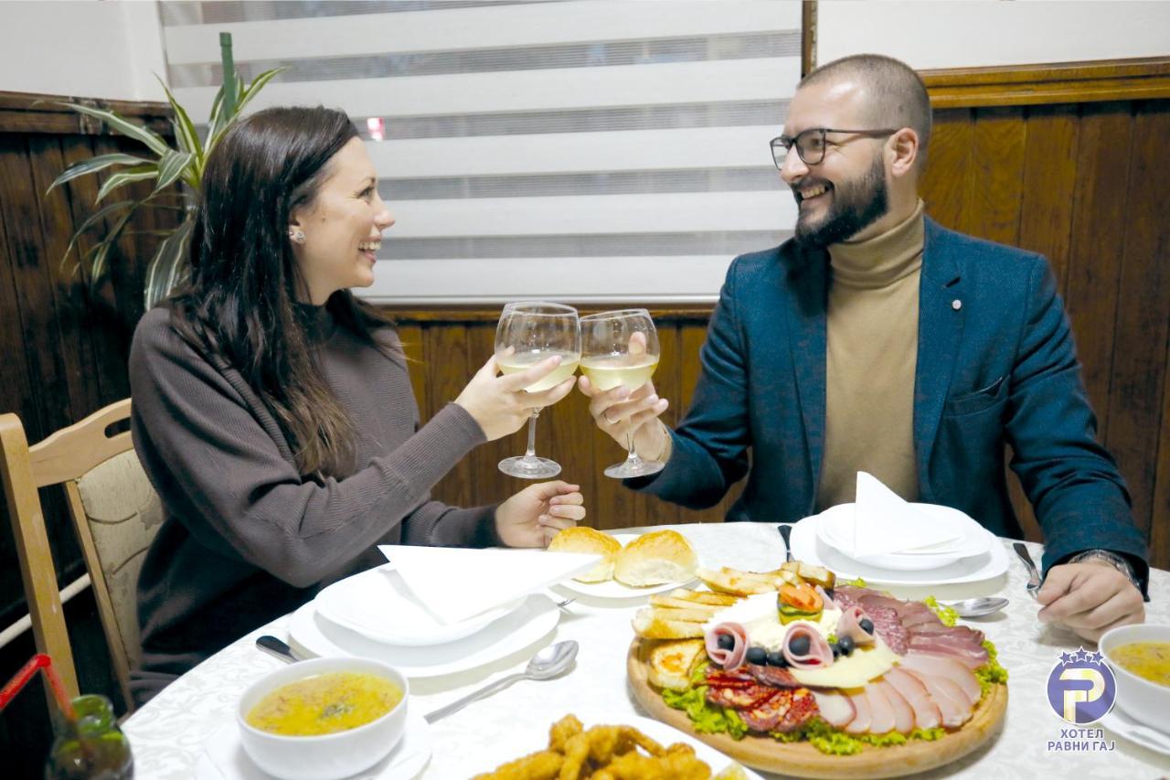 Hotel Ravni Gaj Knic Kültér fotó